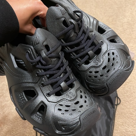 Balenciaga HD lace up sneakers -no box AUTHENTIC - Picture 7 of 7